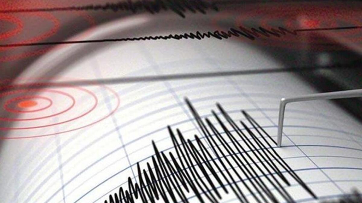 ran'da 5,2 byklnde deprem meydana geldi