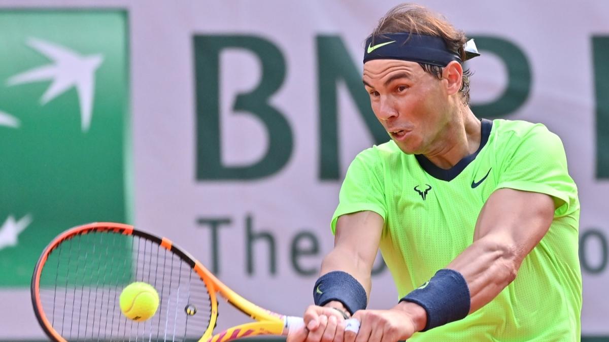 Rafael Nadal, Fransa Ak'ta eyrek finalde