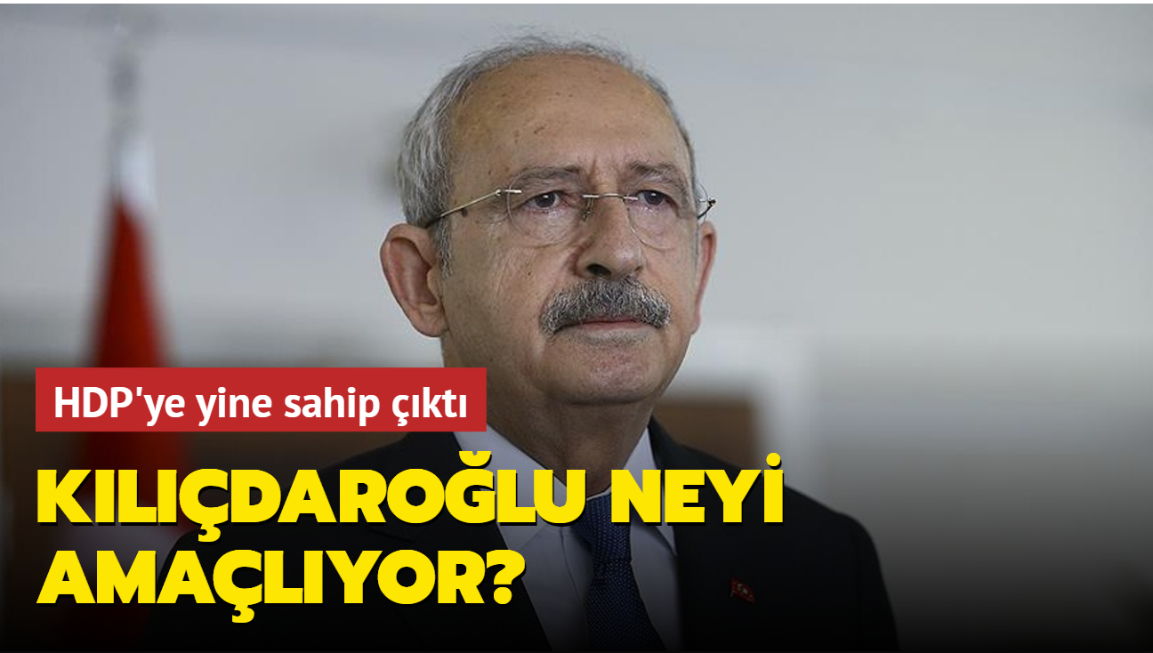 HDP'ye yine sahip kt... Kldarolu neyi amalyor"