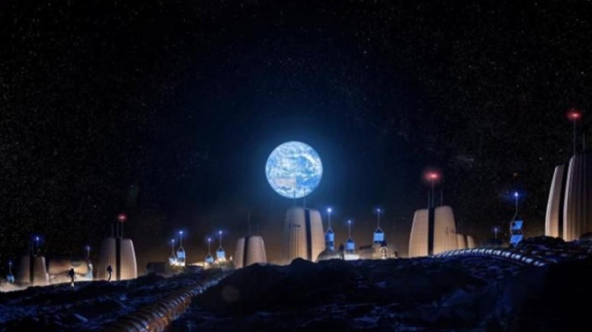 Avrupa Uzay Ajans, Ay'daki ilk kolonilerin nasl grneceini paylat