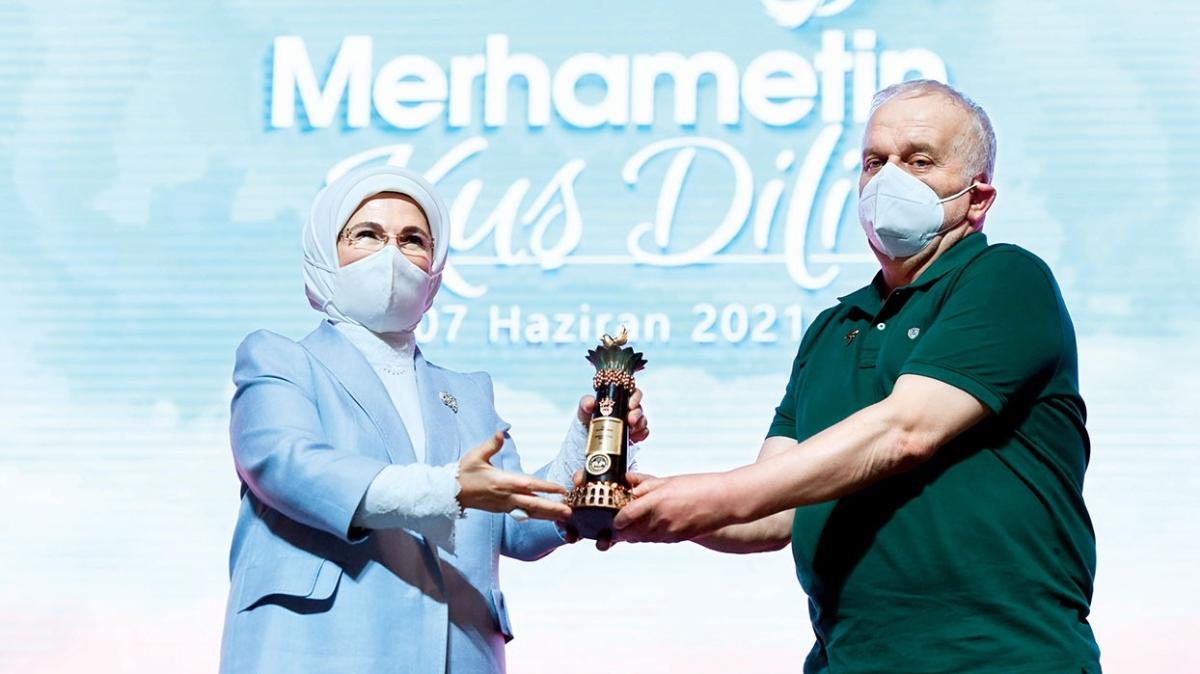 Emine Erdoğan: Dünyamızı merhamet kurtaracak