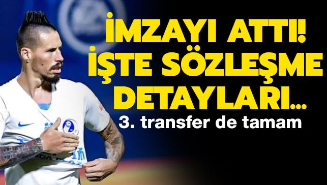 Trabzonspor, Marek Hamsik ile 2 yllk szleme imzalad