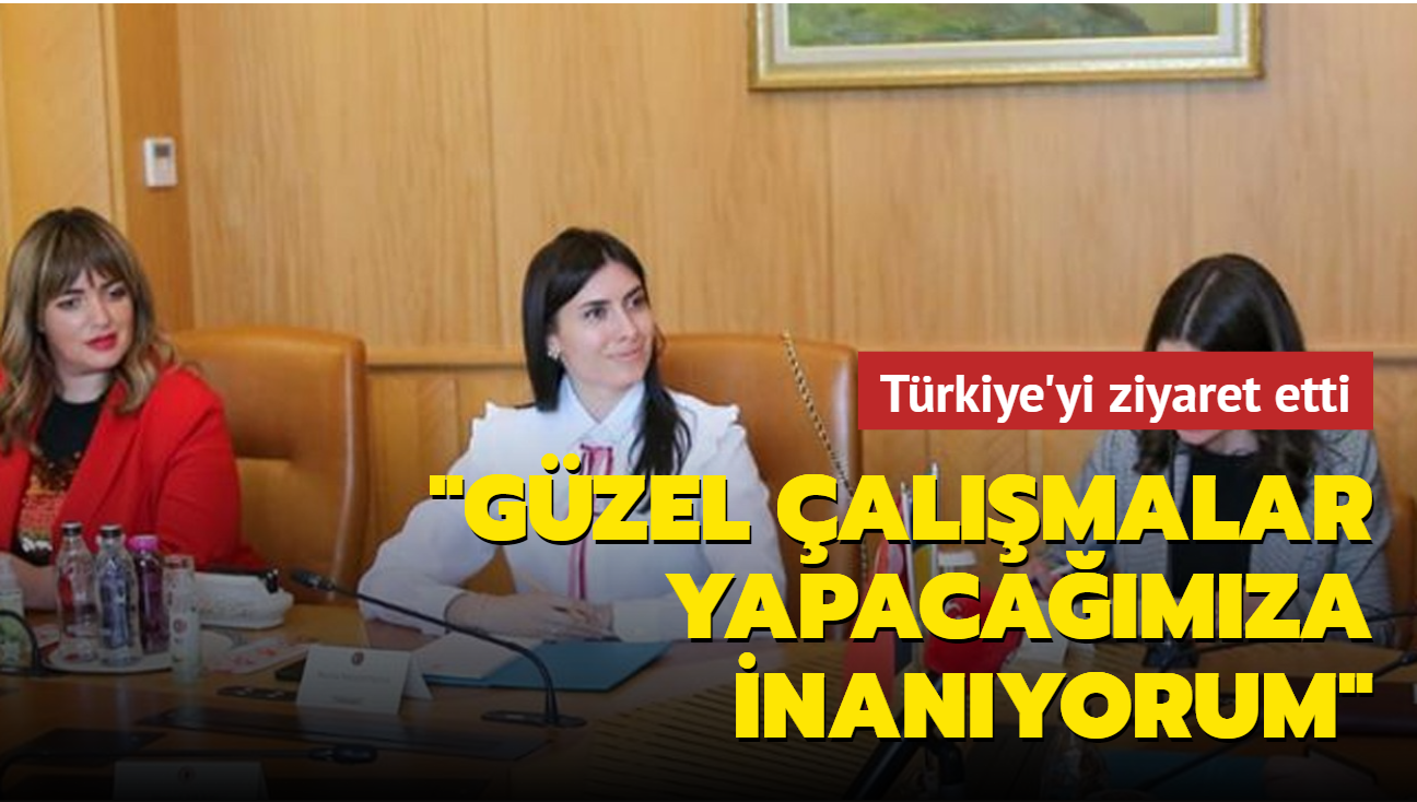 AKPM Ukrayna Delegasyonu Bakan: Trkiye ile gzel almalar yapacamza inanyorum