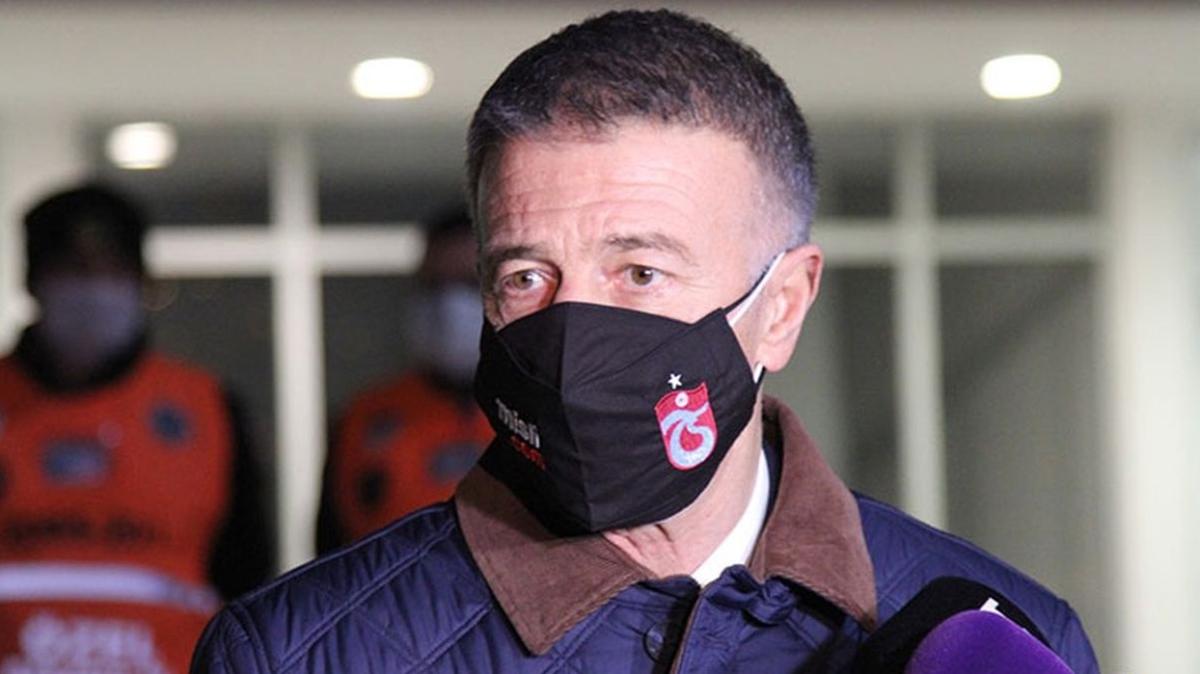 Ahmet Aaolu Trabzonspor'da bombalarn devam edeceini aklad