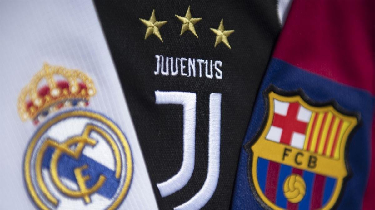 Real Madrid, Barcelona ve Juventus'un davalarn durduruldu