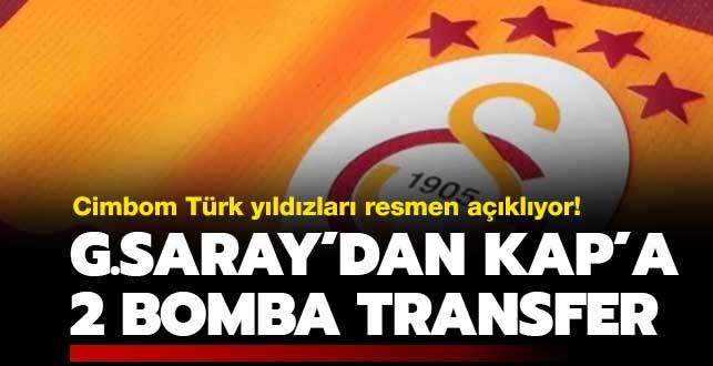 Galatasaray'dan 2 transfer açıklaması birden geliyor