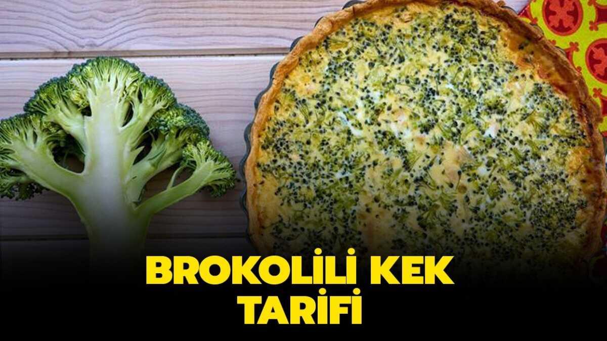 Gelinim Mutfakta brokolili kek nasl yaplr" Brokolili kek tarifi ve malzemeleri!