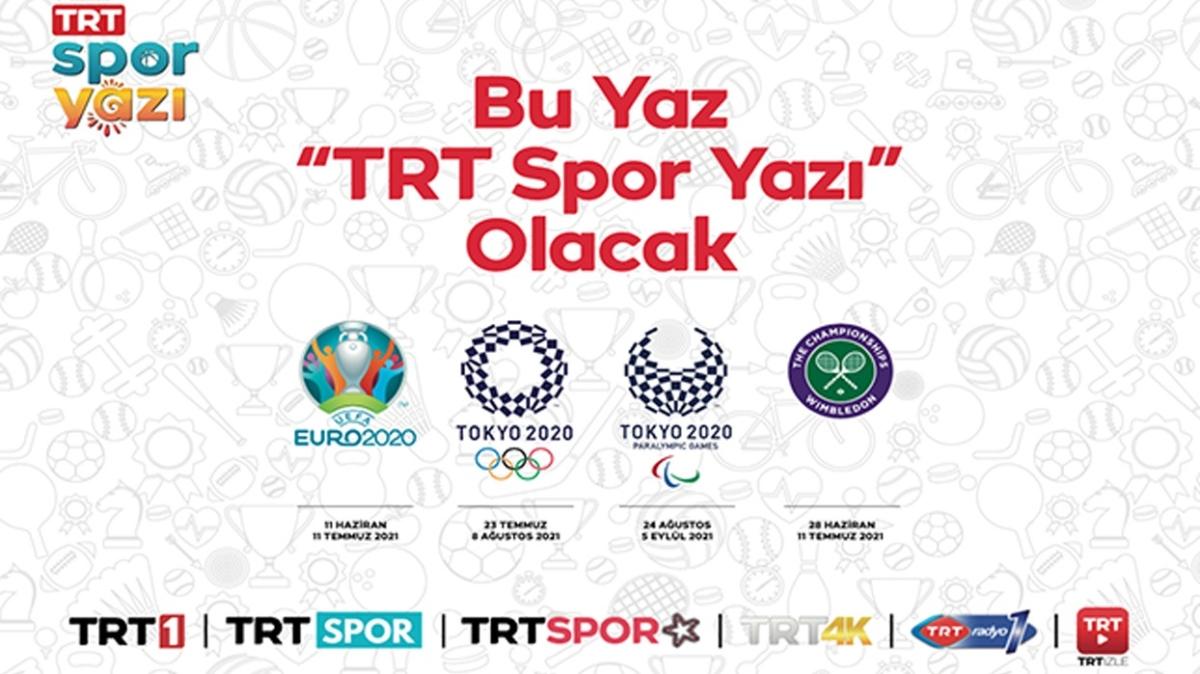 Bu Yaz TRT Spor Yaz Olacak