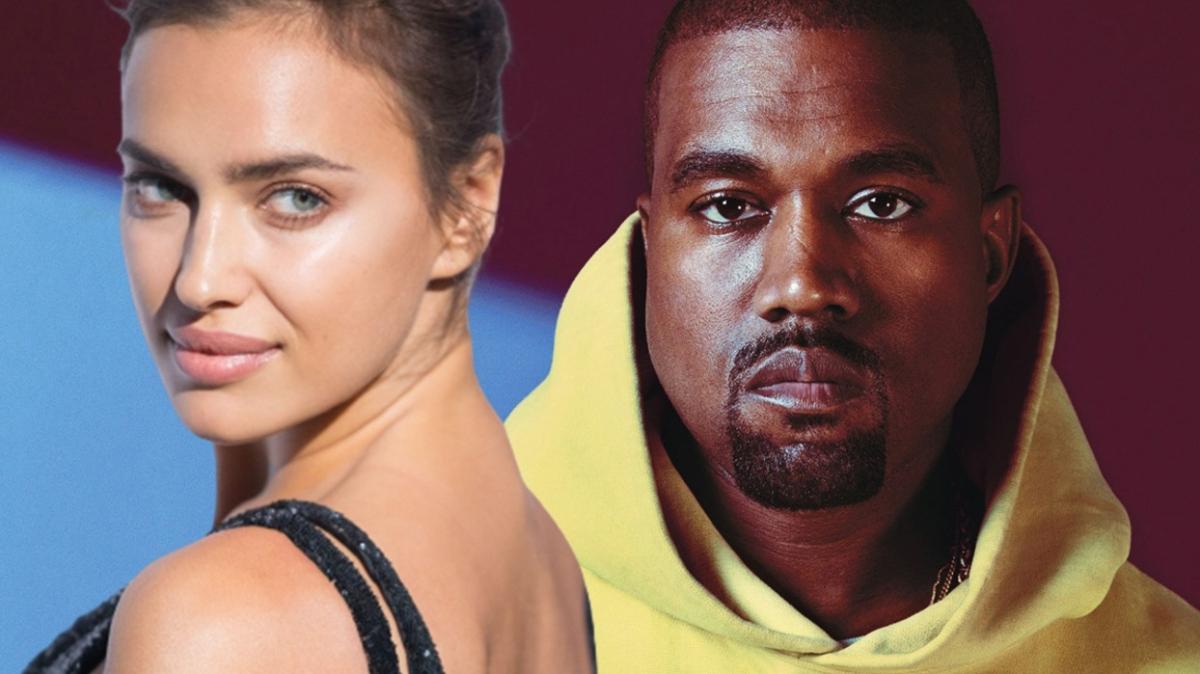 Kim Kardashian'dan boanmadan apknlk turuna kt! Kanye West ve Irina Shayk ak belgelendi