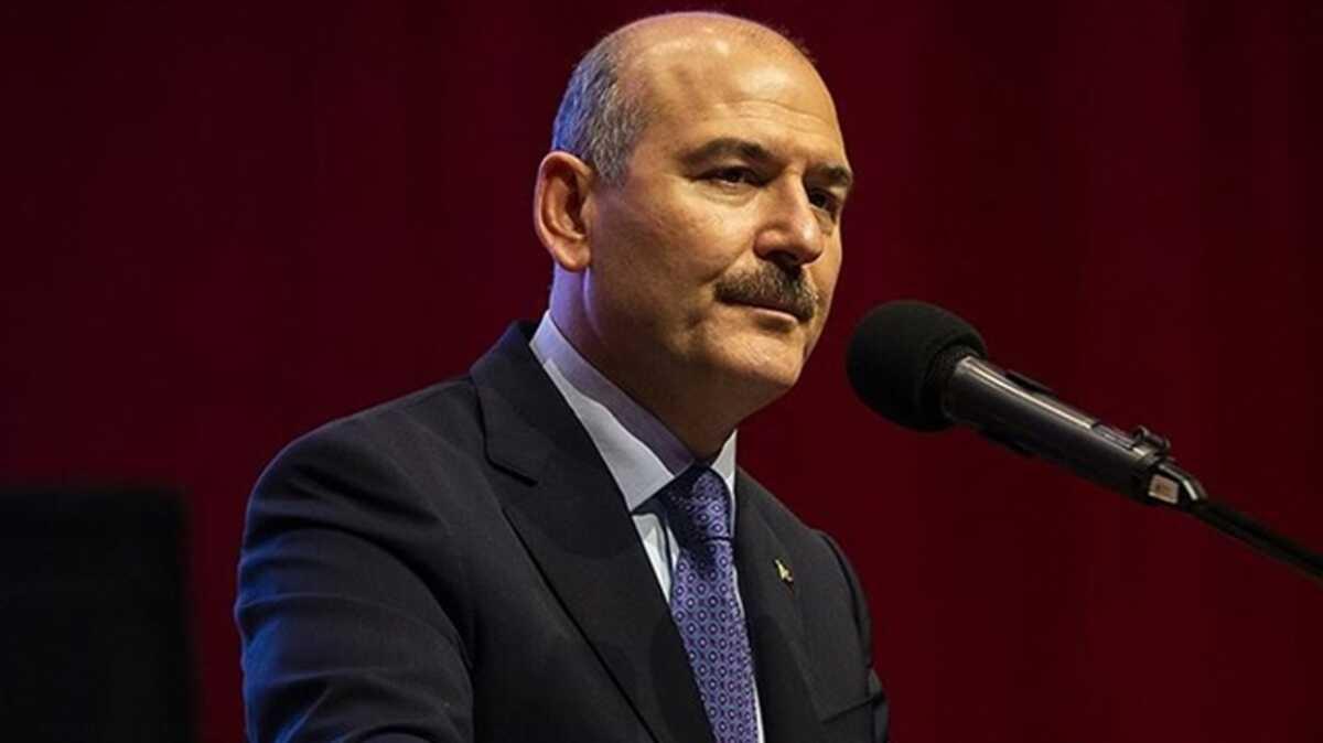 Bakan Soylu, 'Avrupa Uyuturucu Raporu 2021'i paylat