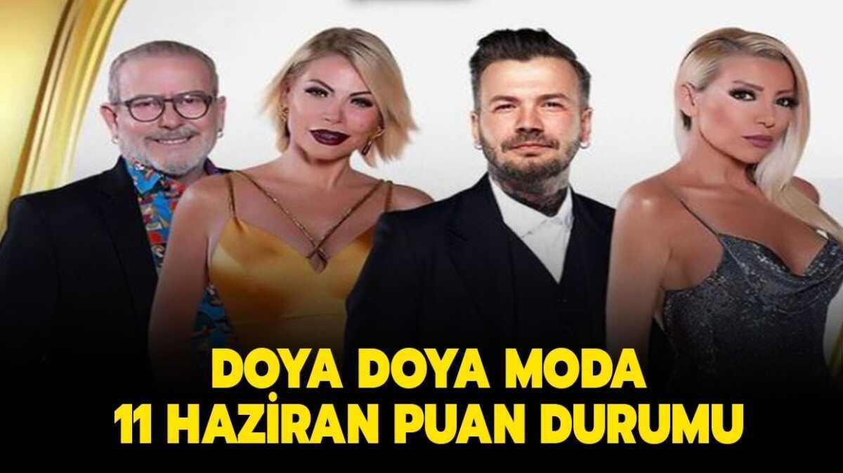 Doya Doya Moda 11 Haziran puan durumu nasl"