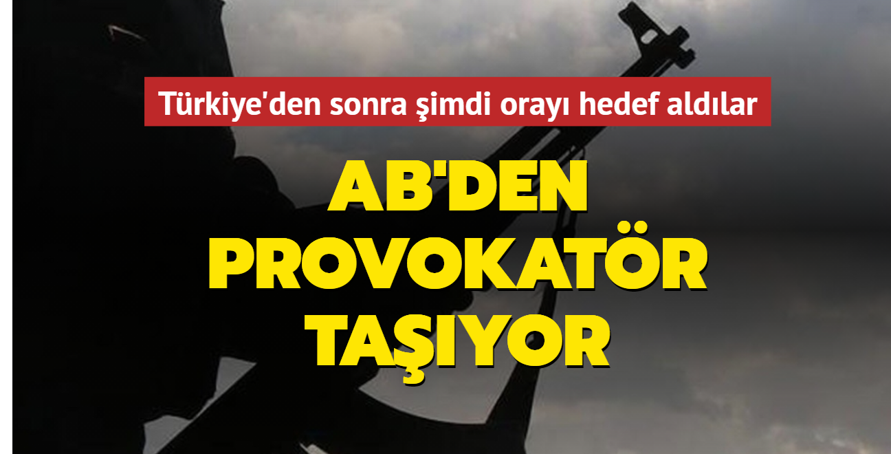 Terr rgt PKK, AB'den provokatr tayor