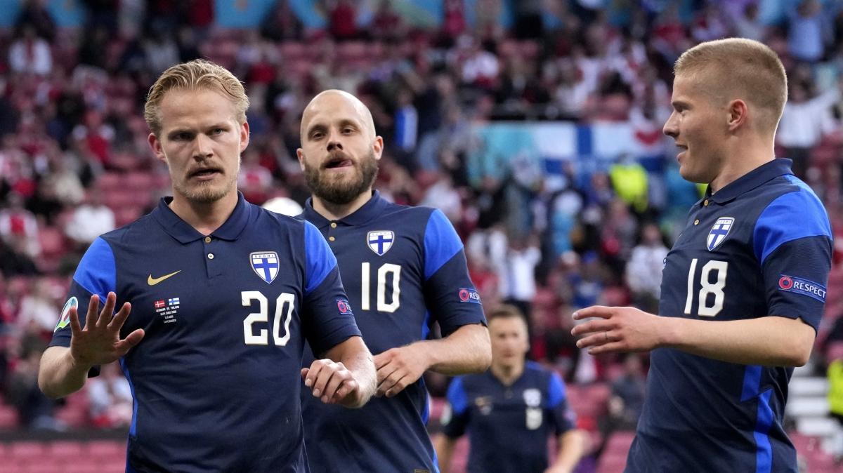 EURO 2020: Bitmeyen man galibi Finlandiya