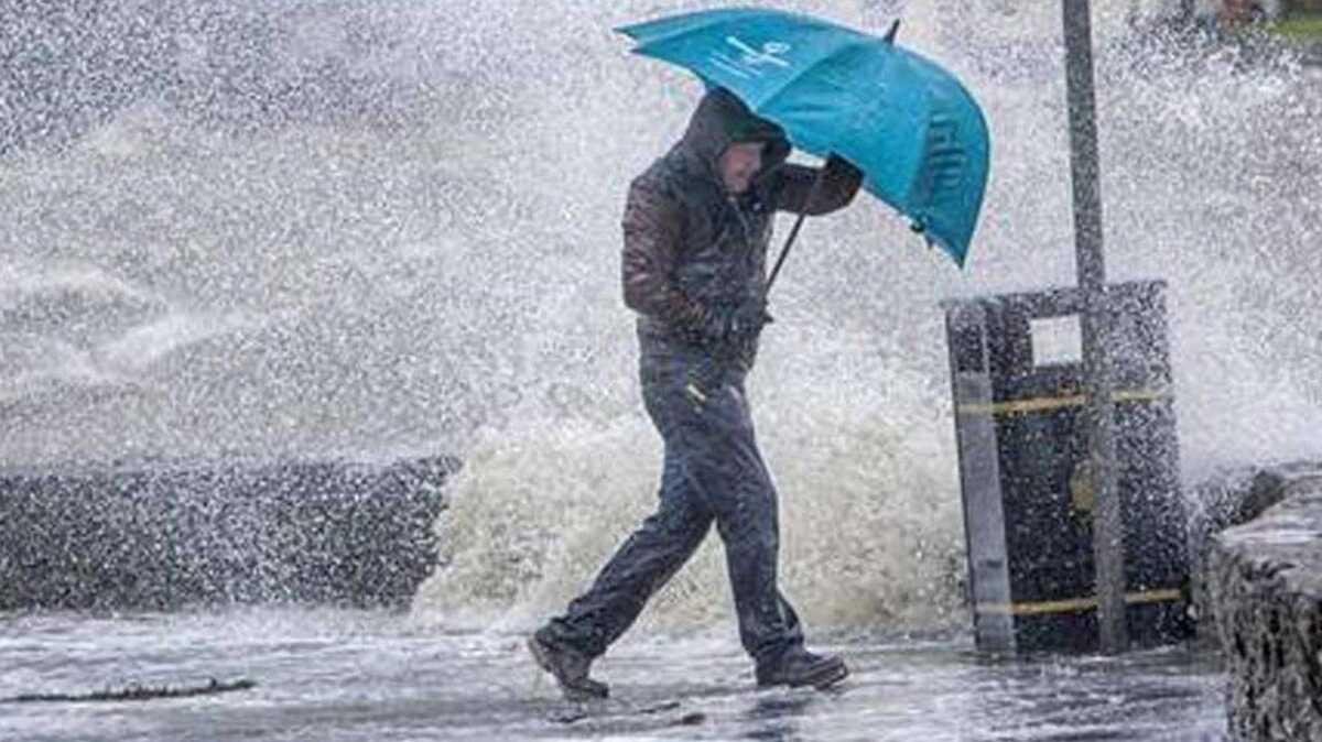 stanbul'da saanak ve gk grlts! Meteorolojiden son dakika uyars