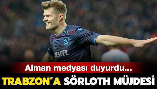 Trabzonspor'a Almanya'dan Srloth mjdesi