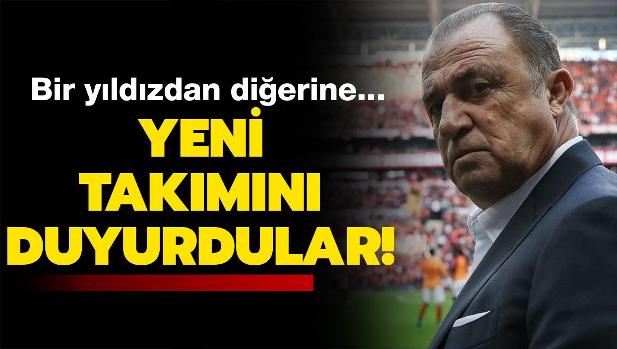 Son dakika Galatasaray haberleri... Fatih Terim'in yeni takmn duyurdular! Bir yldzdan dierine...