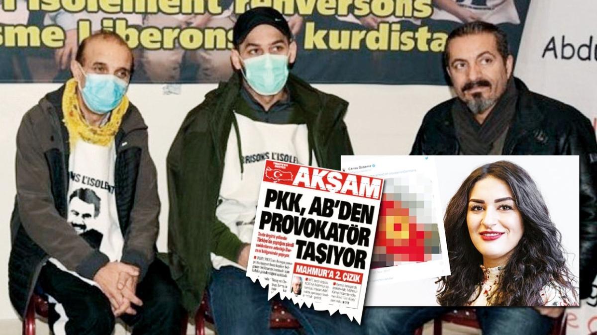 Berlin PKK'nn provokatrlerine geit vermedi