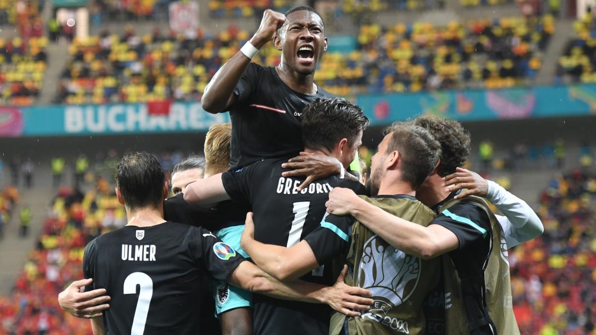 EURO 2020: Avusturya, Kuzey Makedonya'y 3 golle geti