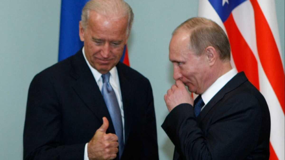 Putin'den Biden aklamas