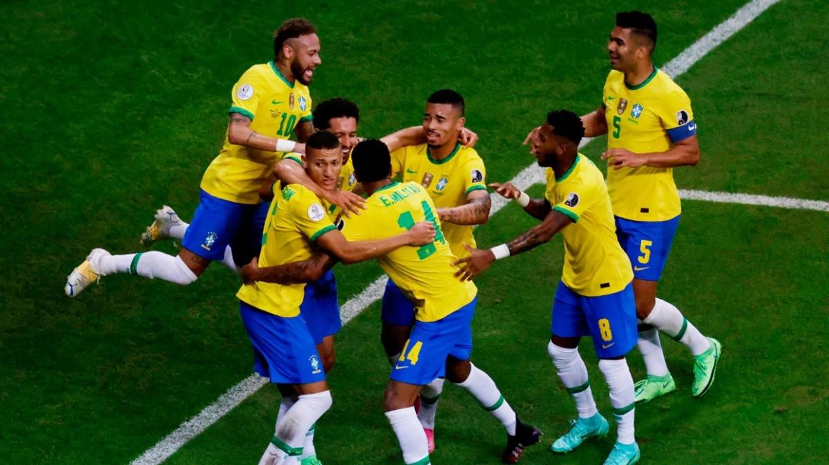 Brezilya Copa America'nn al manda srpriz yapmad