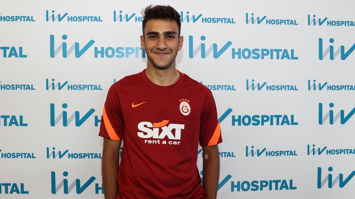 Galatasaray'ın yeni umudu Eren Aydın: İdolüm Falcao abi