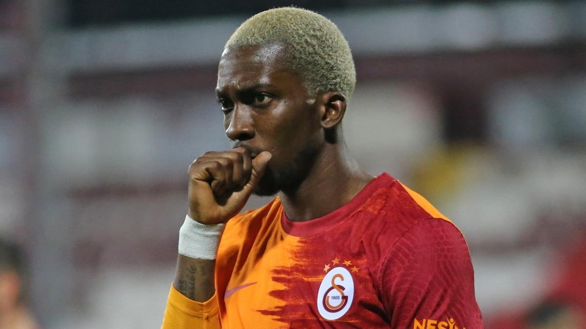 Henry Onyekuru'dan Monaco'ya: Galatasaray'n bakanlk seimini bekleyin