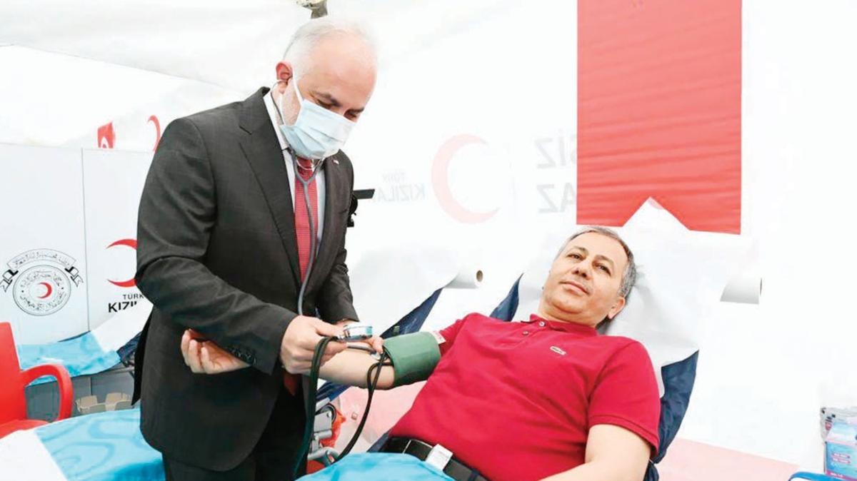 İstanbul'da kan bağışı seferberliği