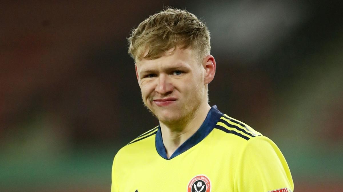 ngiltere'de Dean Henderson'n yerine Aaron Ramsdale kadroya alnd