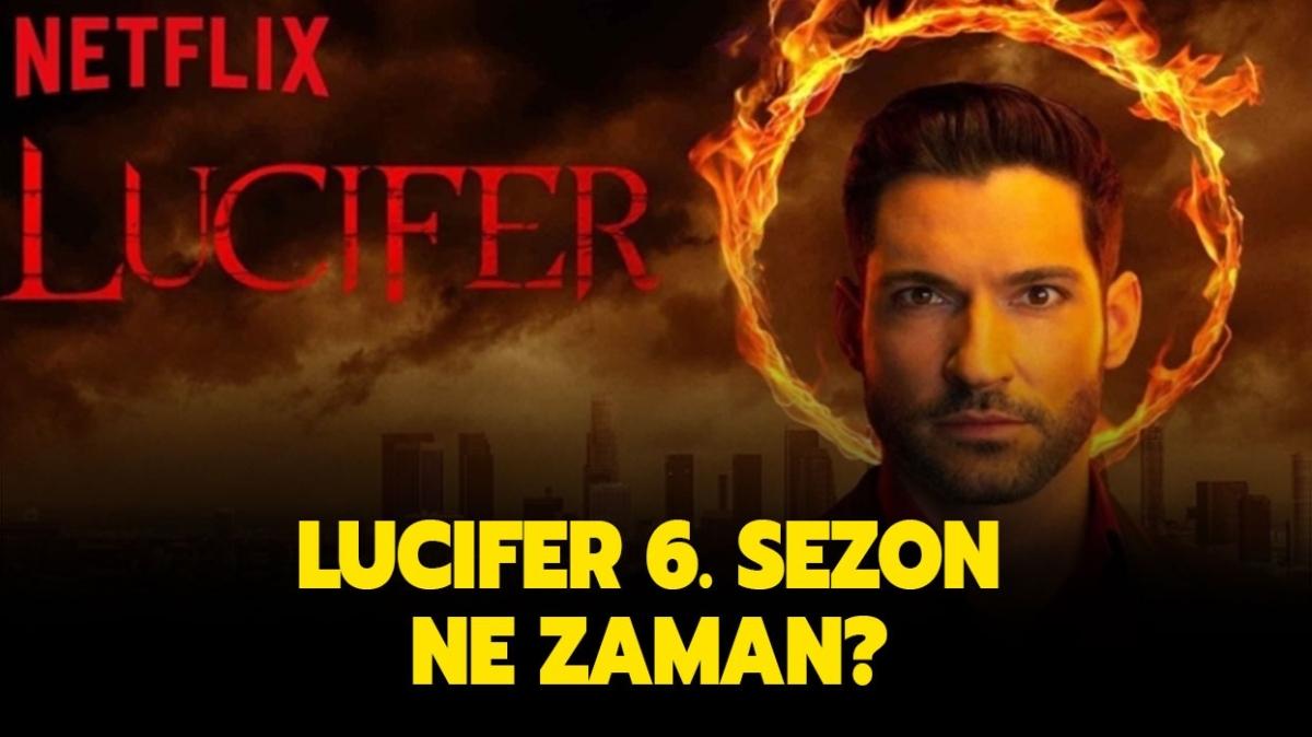 Lucifer 6. sezonda final mi olacak" 