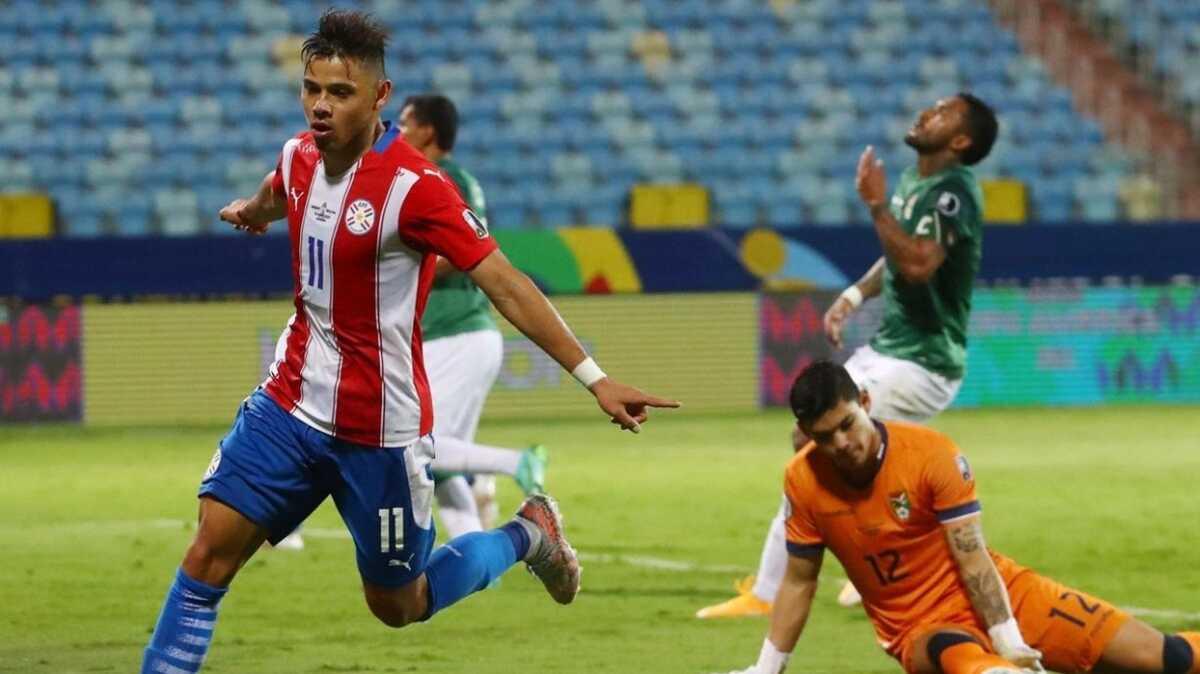 Уругвай парагвай матч. Боливия Парагвай. Seinikim Paraguay