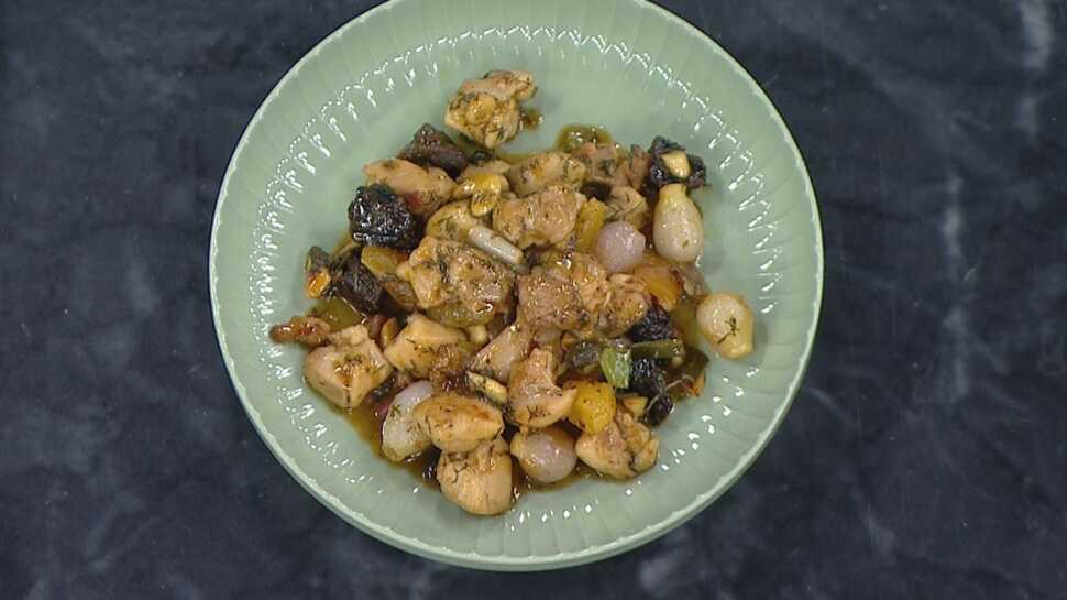 Nefis tavuklu yemek tarifi