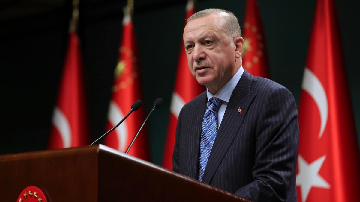 Başkan Erdoğan'dan Necmettin Yılmaz paylaşımı