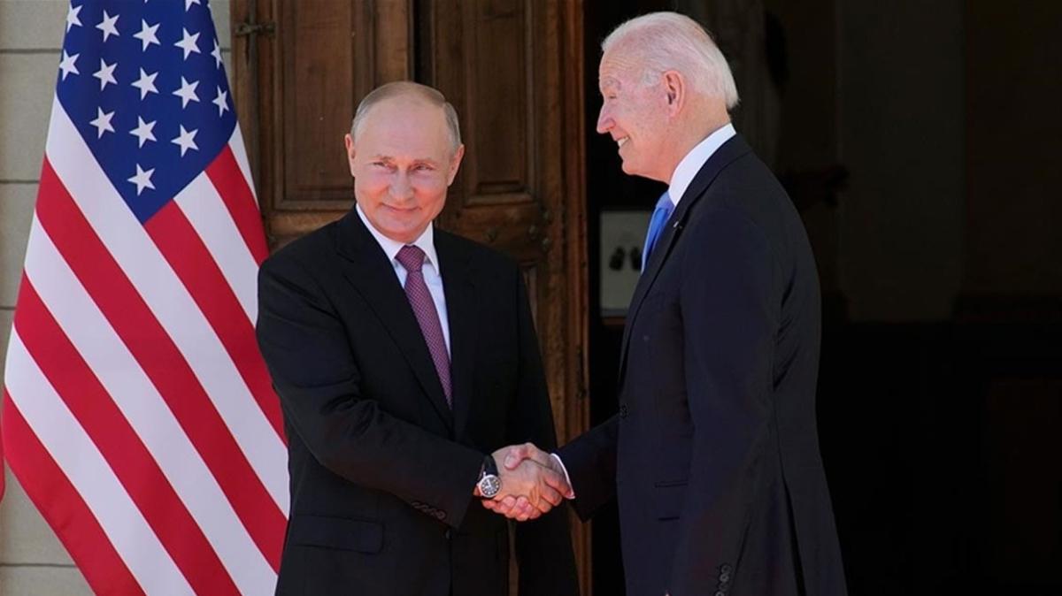 Biden-Putin grmesi sona erdi