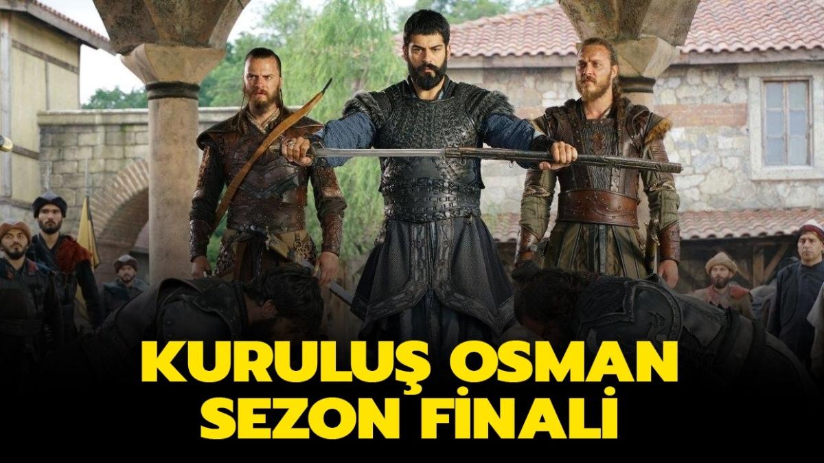 Kurulu Osman sezon finali ne zaman" Kurulu Osman'n sezon finali tarihi akland m" 