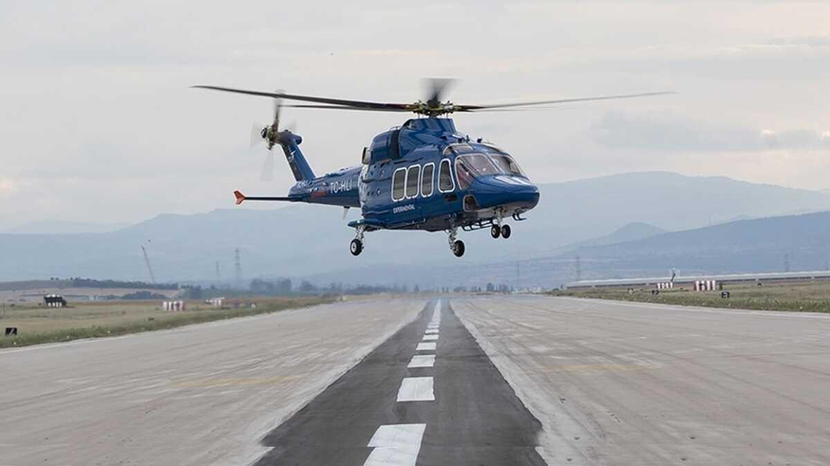 SHGM'den aklama geldi... Gkbey helikopterine onay belgesi verildi