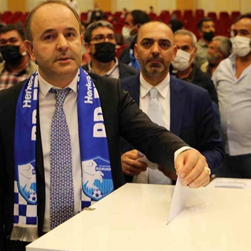 BB Erzurumspor'da mer Dzgn tekrar bakanla seildi