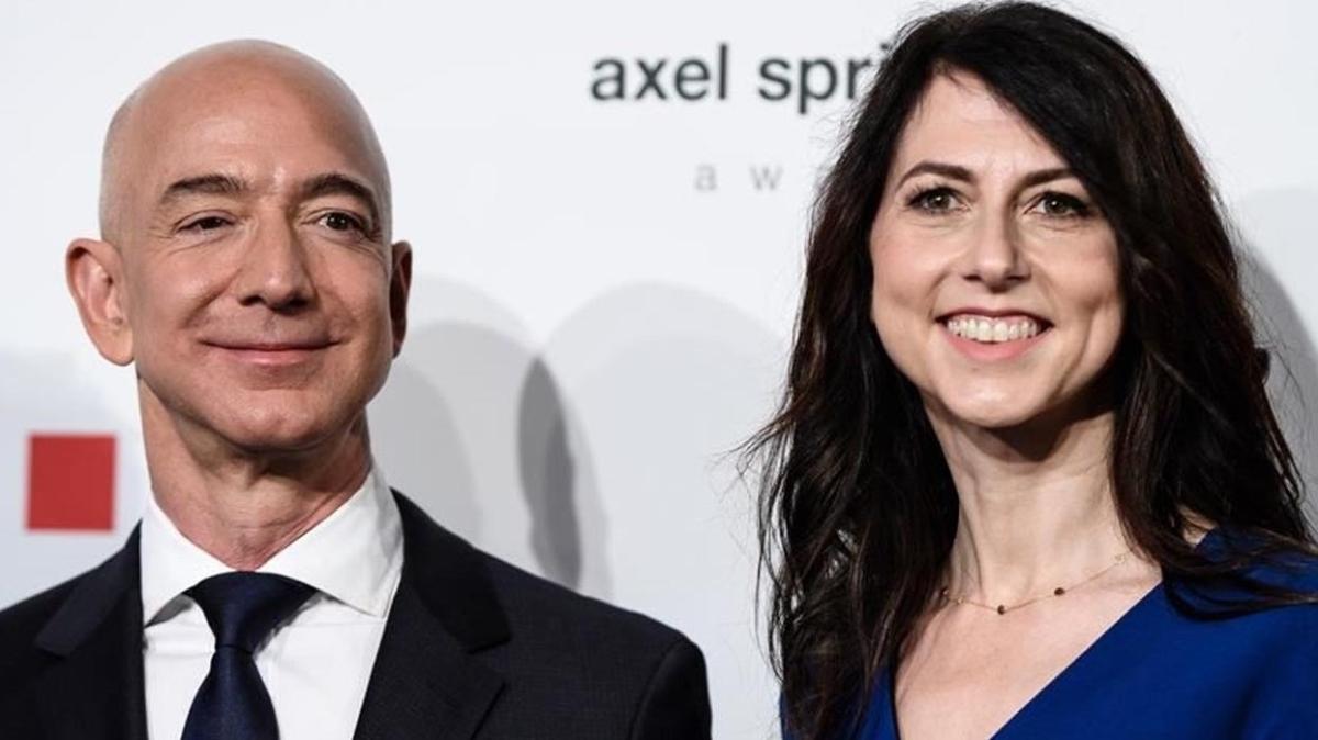 Amazon'un kurucusu Jeff Bezos'un eski eşi 2,8 milyar dolarlık bağış yaptı