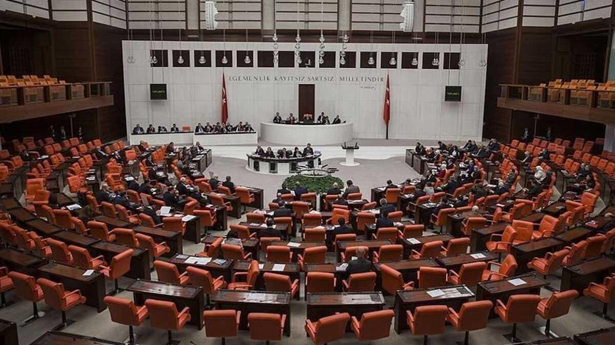 Mini infaz paketi TBMM'de kabul edildi