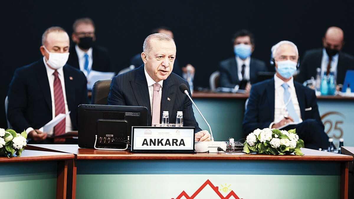Bakan Erdoan: Trkiye'siz AB, kresel g olamaz