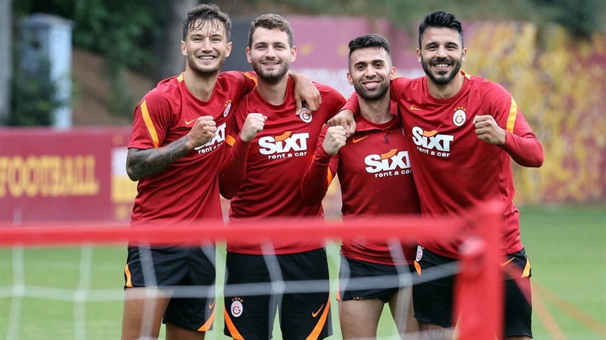 Galatasaray'da yeni sezon hazrlklar son srat devam ediyor