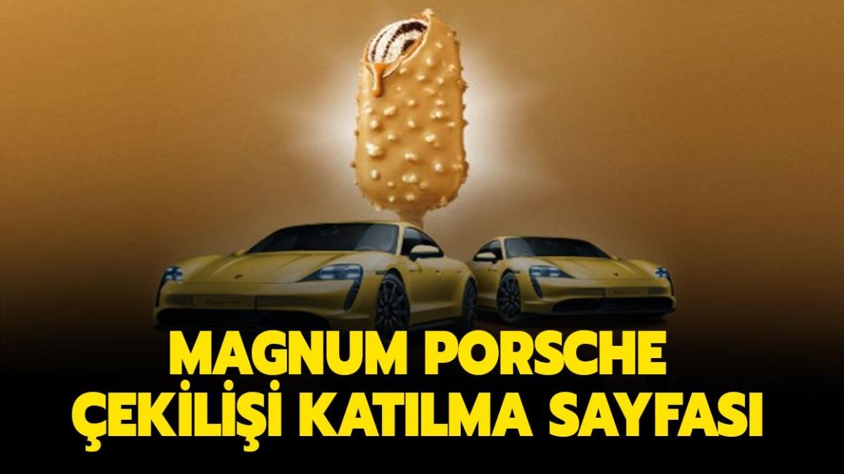 Magnum Porsche kampanyas katlma sayfas! 