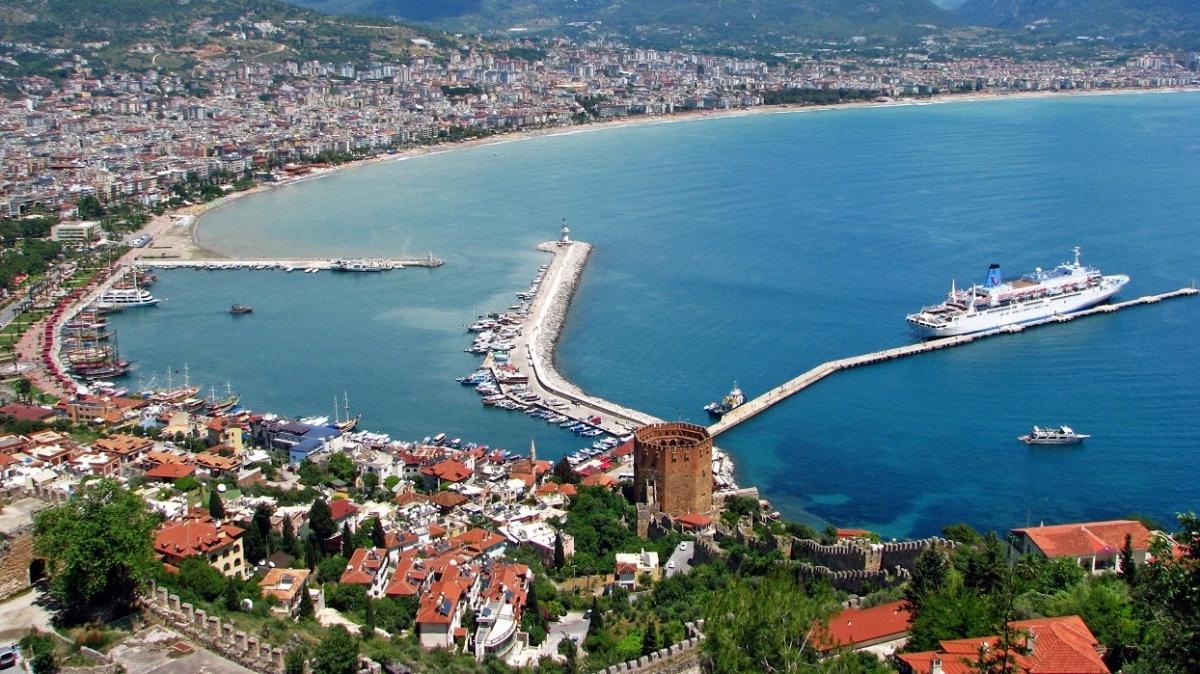 Antalya Alanya'da 6.804 m2 tarla mahkemeden satışa çıkarıldı!