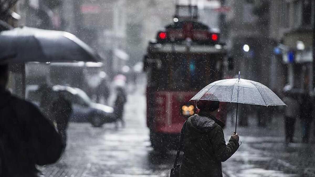 Meteoroloji'den stanbul ve Trakya iin iddetli ya uyars