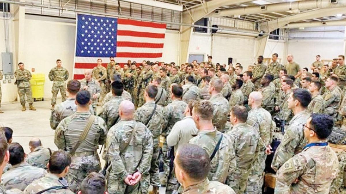 Pentagon dorulad! ABD, Ortadou'dan asker ekiyor