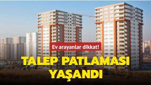 kiralik daire arayisinda talep patlamasi yasandi
