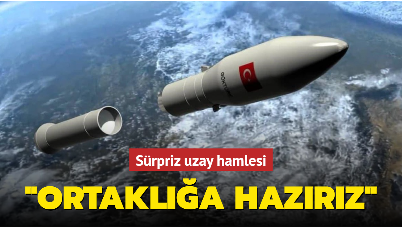 Trkiye ve Ukrayna ortak uzay roketi frlatabilir