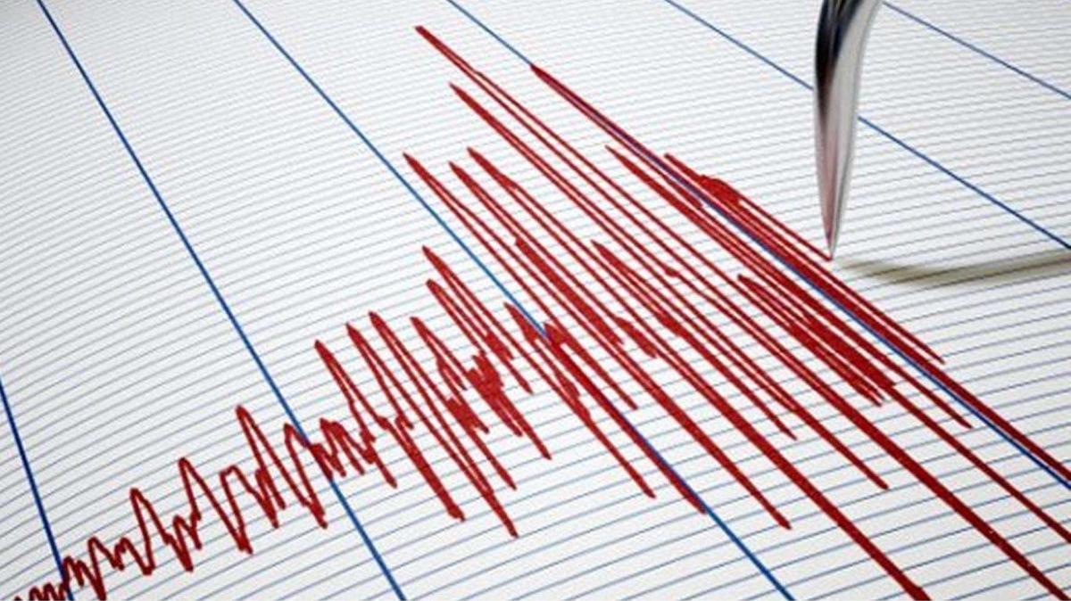 Balkesir'de 3.5 byklnde deprem