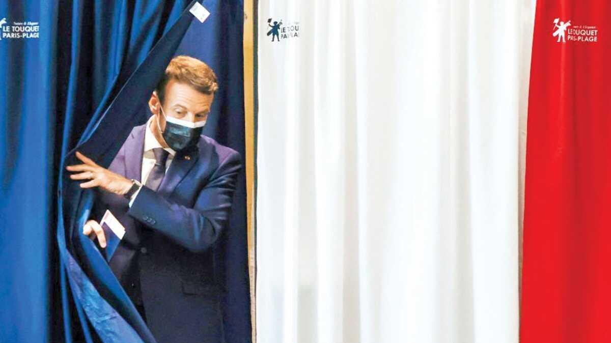Macron yerelde kaybetti