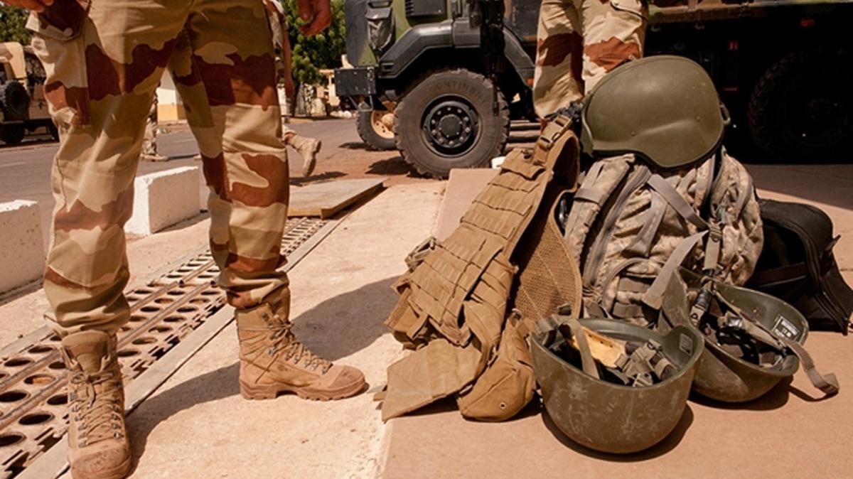 Mali'de Fransz askerlere saldr! ok sayda yaral var