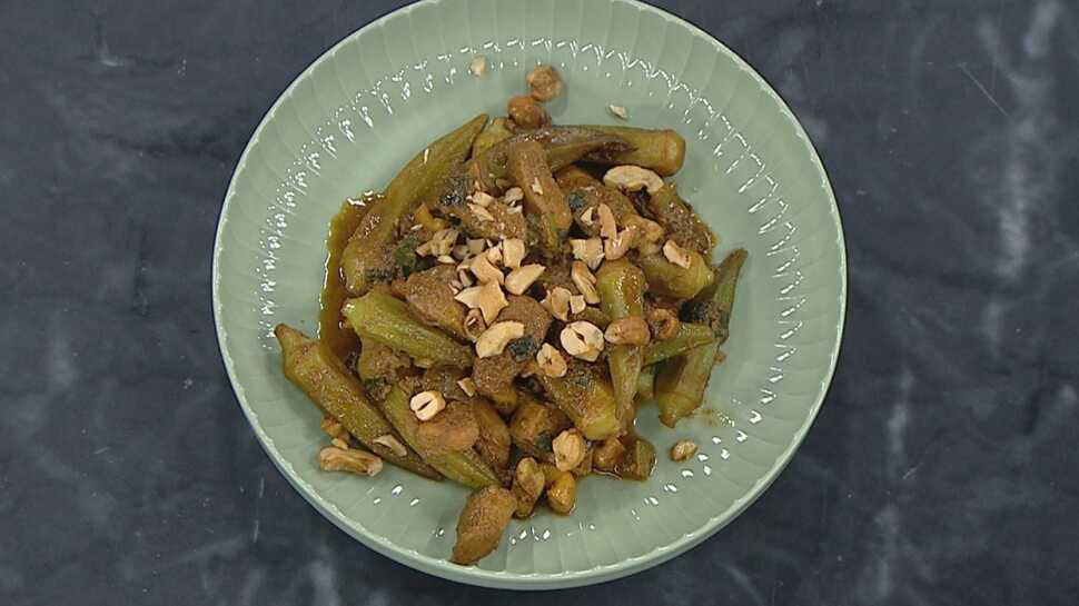 Çin usulü tavuklu bamya tarifi